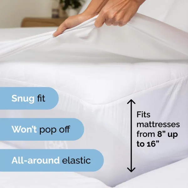 BED LINEN Comfy Breathable Cooling Sheets