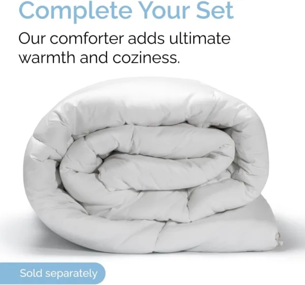 BED LINEN Comfy Breathable Cooling Sheets