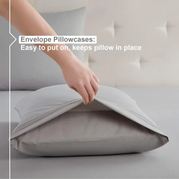 BEDDING ESSENTIALS Queen Sheet Set