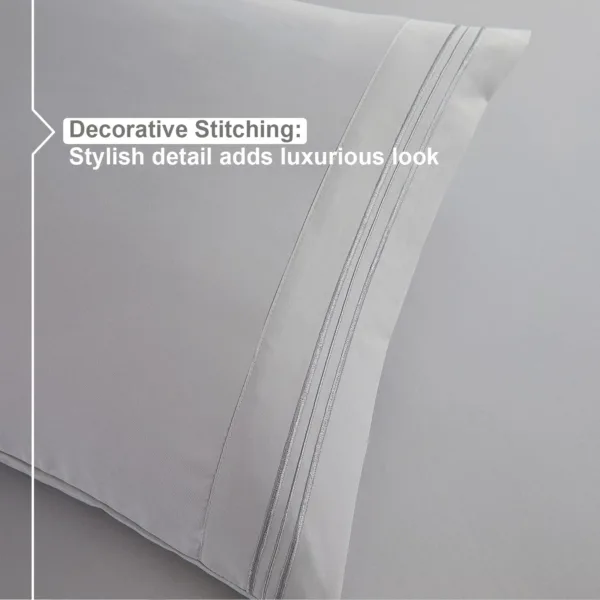 BEDDING ESSENTIALS Queen Sheet Set