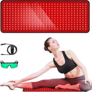 Red Light Therapy for Body, 31" * 11" Red Light Therapy Pad